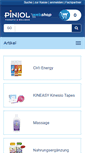 Mobile Screenshot of piniol.ch